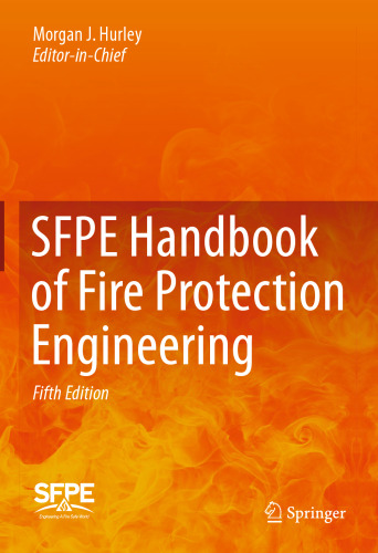 دانلود کتاب SFPE handbook of fire protection engineering, fifth edition