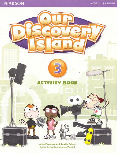 دانلود کتاب Our Discovery Island Level 3 Activity Book And Cd Rom (pupil) Pack