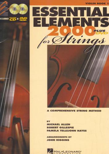 دانلود کتاب Essential Elements for Strings. Book 1