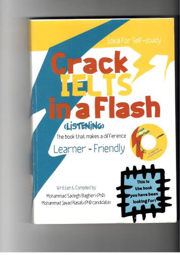 دانلود کتاب Crack IELTS in a Flash (Listening)