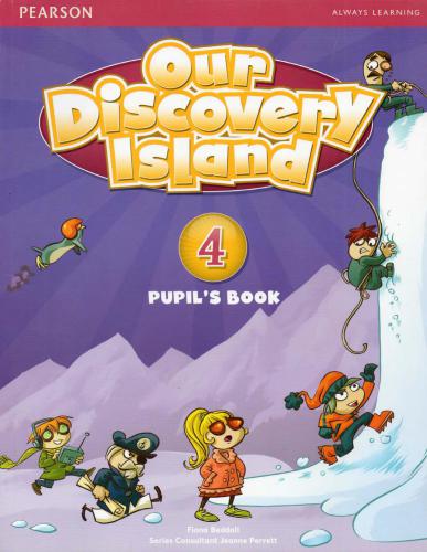 دانلود کتاب Our Discovery Island 4 - Pupil's Book