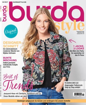 Burda Style 10/2017