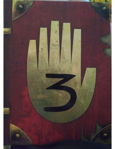 دانلود کتاب Gravity Falls Journal 3