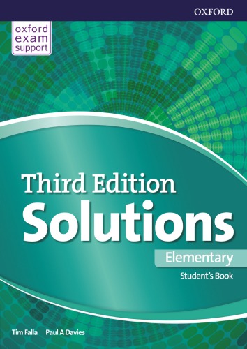 دانلود کتاب Solutions - Elementary - Student’s book