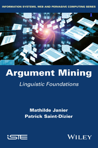 دانلود کتاب Argument Mining - Linguistic Foundations