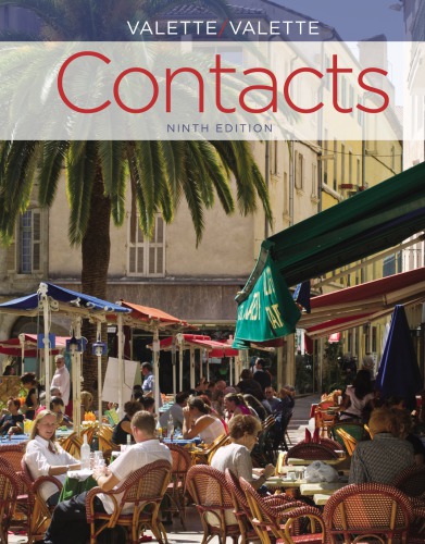 دانلود کتاب Contacts : langue et culture françaises