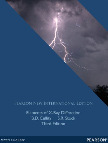 دانلود کتاب Elements of X-Ray Diffraction: Pearson New International Edition