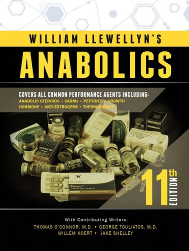 دانلود کتاب William Llewellyn's Anabolics, 11th Edition