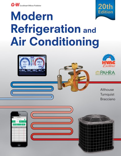 دانلود کتاب Modern refrigeration and air conditioning - 20. edición