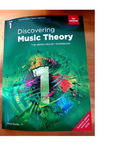 دانلود کتاب Discovering Music Theory, The ABRSM Grade 1 Workbook (Theory workbooks (ABRSM))