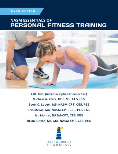 دانلود کتاب NASM Essentials of Personal Fitness Training, 6th Edition