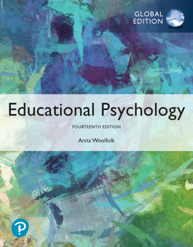 Anita Woolfolk - Educational Psychology, Global Edition-Pearson Education Limited (2020)