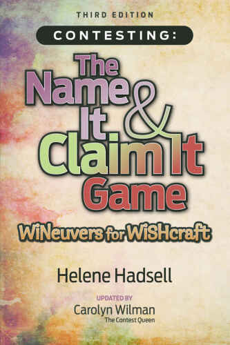 دانلود کتاب Contesting: The Name It and Claim It Game : Wineuvers for Wishcraft