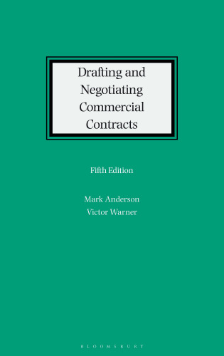 دانلود کتاب Drafting and Negotiating Commercial Contracts