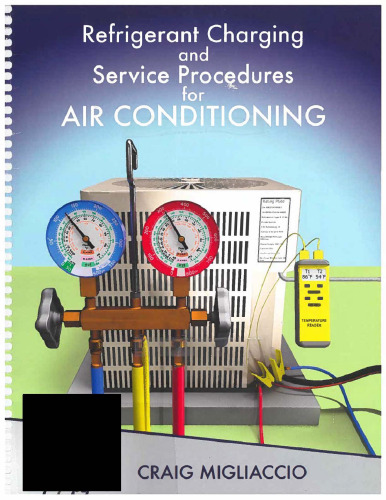 Refrigerant Charging and Service Procedures for Air Conditioning
