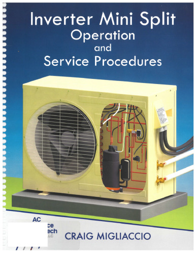 Inverter Mini Split Operation and Service Procedures