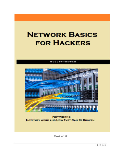 دانلود کتاب Network Basics for Hackers: How Networks Work and How They Break