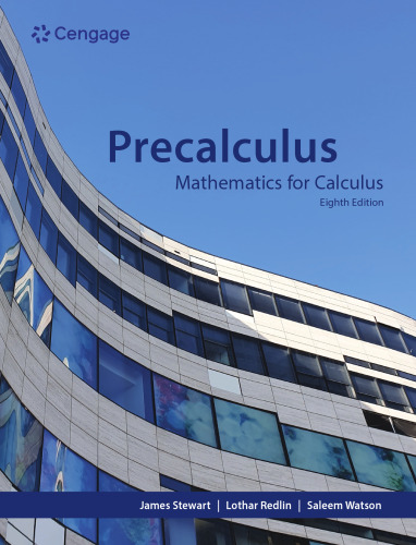 دانلود کتاب Precalculus  - Mathematics for Calculus 8th Edition