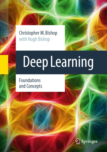 دانلود کتاب Deep Learning : Foundations and Concepts