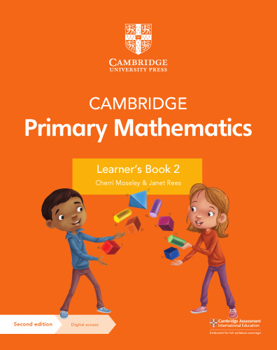 دانلود کتاب Cambridge Primary Mathematics Learner's Book 2 with Digital Access (1 Year) (Cambridge Primary Maths)