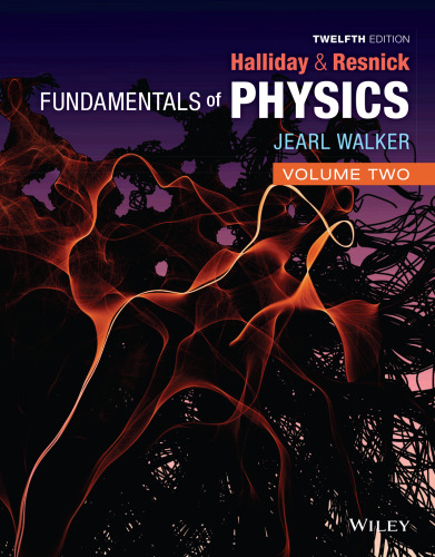 دانلود کتاب Fundamentals of Physics, Volume 2, 12th Edition 2