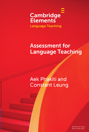 Assessment for Language Teaching (Elements in Language Teaching)