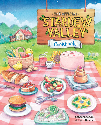 دانلود کتاب The Official Stardew Valley Cookbook