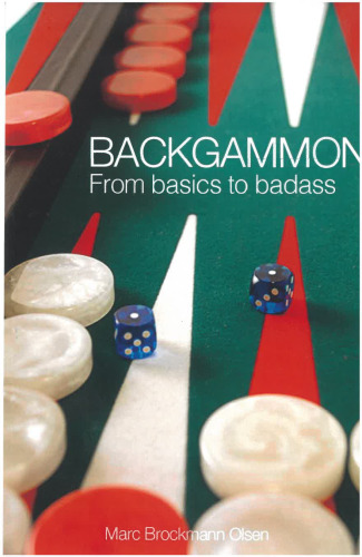 دانلود کتاب Backgammon - From Basics to Badass