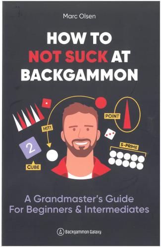 دانلود کتاب How To Not Suck At Backgammon