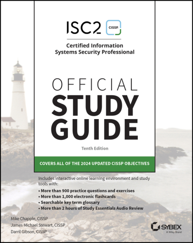 دانلود کتاب ISC2® CISSP® Certified Information Systems Security Professional Official Study Guide