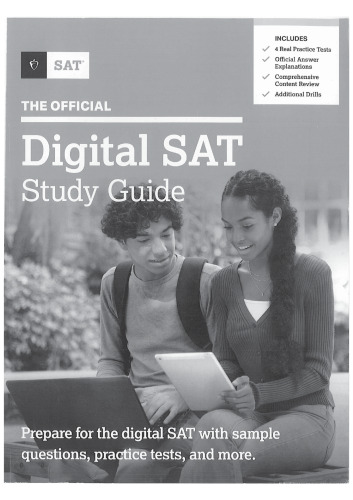 دانلود کتاب The Official Digital SAT Study Guide (Official Digital Study Guide)