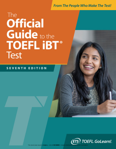 دانلود کتاب The Official Guide to the TOEFL iBT Test, Seventh Edition (Official Guide to the Toefl Test)