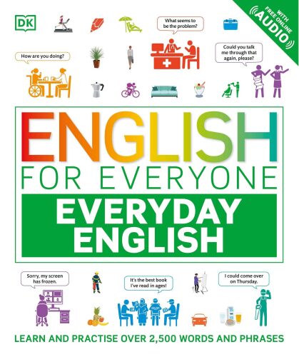 دانلود کتاب English for Everyone Everyday English: Learn and Practice Over 1,500 Words and Phrases