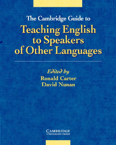 دانلود کتاب The Cambridge guide to teaching English to speakers of other languages