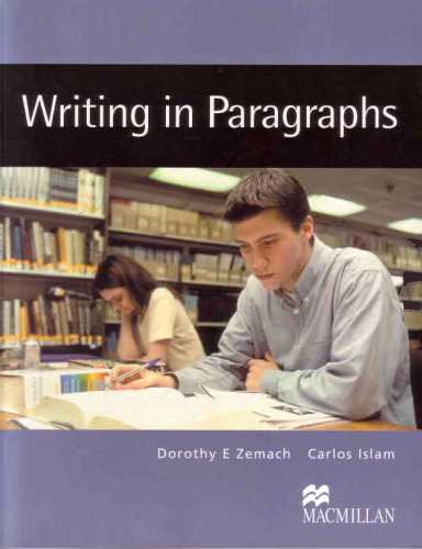 دانلود کتاب Writing in paragraphs : from sentence to paragraph